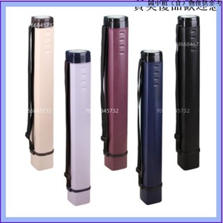 高品質🔥免運✟方形翻蓋防滑可伸縮可手提畫筒黑色/藍色/棗紅_海報筒/紙筒/防潮筒