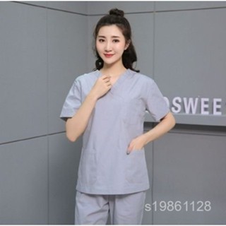 特價3.5折 速乾 診所醫院製服 護理服 工作服 護士服 醫護製服 護理師服 職業套裝 刷手服 美容工作服 美容服 工