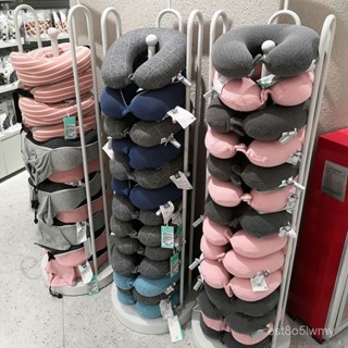 【限時優惠】優品U形枕展示架護頸枕鐵藝多功能陳列架展示櫃乳膠枕頭簡易貨架 OWIE