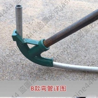 彎管機彎管器手動電線管半圓鍍鋅鐵管銅管折彎機穿線管折彎彎鐵管