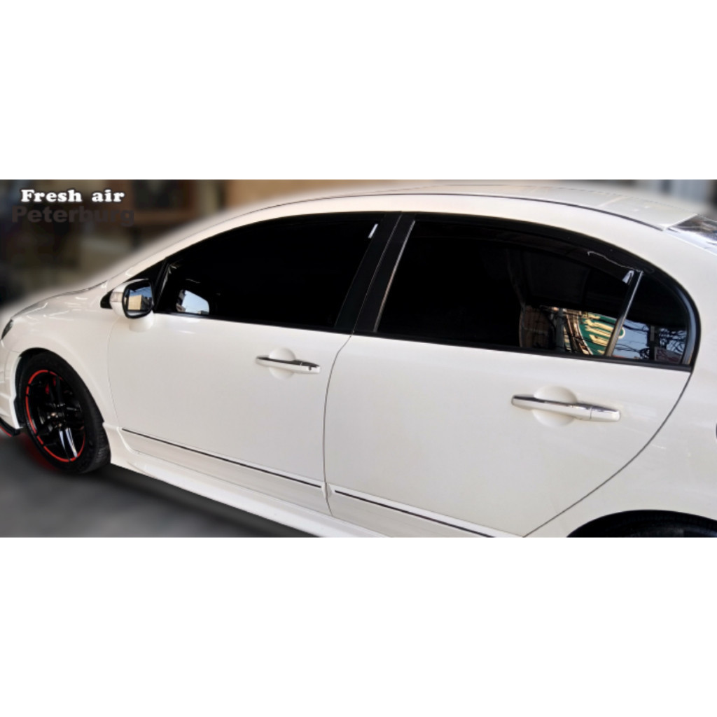 honda civic晴雨窗的價格推薦 - 2025年1月| 比價比個夠BigGo