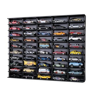 🎀🎀公仔模型展示盒 模型車展示盒1:64 收納盒 TOMICA TOMY 多美小汽車 風火輪小汽車 壓剋力展示架 公仔展