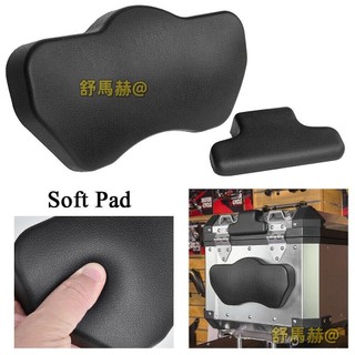 🛠️高品質🛠️LJBKOALL 摩托車後座靠背墊 乘客後靠背 後殼箱墊 機車靠枕 適用於寶馬 KTM