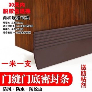 【臺灣出貨✨】門縫門底密封條臥室木門玻璃門縫隙隔音防風防水膠條抗凍保溫自粘