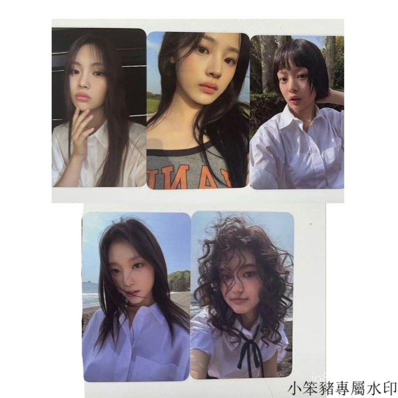 newjeans 鯨新專how sweet yeti簽售卡 newjeans 鯨 特典卡