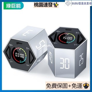臺灣精品TickTime電子計時器 倒數計時器 定時器 提醒器 自律提醒器 時間管理適用於讀書學習運動倒數廚房烹飪