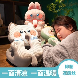 午睡枕趴睡枕辦公室午休神器小學生桌上趴枕抱枕女生睡覺枕頭夏季 辦公室敎室午睡神器 午睡抱枕