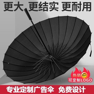 🔥高爾夫雨傘 大 雨傘 印刷logo自動長柄 高爾夫傘 加大加厚全自動汽車直桿廣告傘臺灣出貨🧡