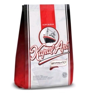 KAPAL API KOPI BUBUK SILVER 350g 咖啡粉