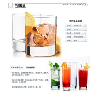 ZERO選物杯子 碗盤 收納創意Libbey利比芝加哥直身圓飲品杯/雞尾酒杯/玻璃杯子/威士忌杯#預購#開超取請聊聊我