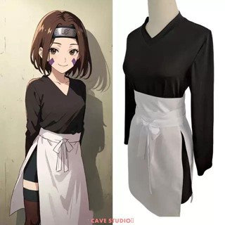 ♛熱賣cos 火影忍者疾風傳野原琳動漫Cosplay女裝日式學院風速幹