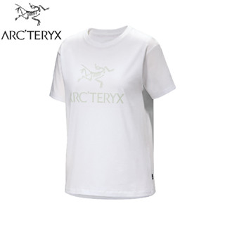 【ARC'TERYX 始祖鳥 女 LOGO短袖休閒Tee《白》】X000008039/T恤/運動衫/排汗衣