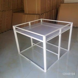 【含稅免運】折疊鐵質堆頭貨架 儲物架 展示架 陳列架 超市貨架 促銷臺堆頭展示架 超市地堆廣告桌堆頭創意展示櫃