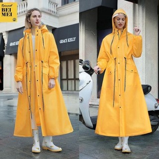 新竹免運⭐成人雨衣 雨天工作服 環保EVA材質 長款雨衣 電動腳踏車機車雨衣 全身騎行雨衣