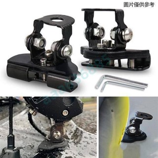 滿228發貨 無損支架 汽車越野車引擎蓋長條燈機蓋 免打孔 LED射燈卡邊支架 引擎蓋支架 LED射燈支架❤aaa63