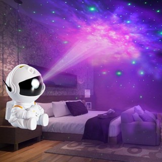 宇航員投影燈 星空投影燈 太空宇航員 銀河星空燈 太空人星空燈 滿天星 星空投影燈 房間氣氛燈 小夜燈 生日禮物