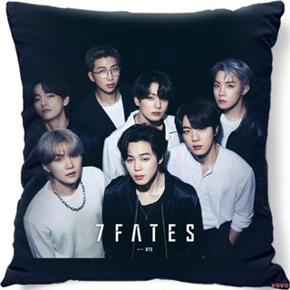 【BTS周邊】BTS防彈少年團周邊抱枕金泰亨田柾國樸智旻閔玧其定製禮物玩偶