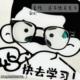 🥇桃園出貨 現時特賣✨魯迅監督學習眼鏡架可愛創意亞克力桌面展示立牌收納架裝飾禮物