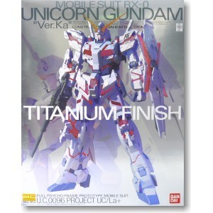 GUNDAM UC MG 1/100 RX-0 GUNDAM UNICORN 獨角獸 鋼彈 Ver.Ka 卡版