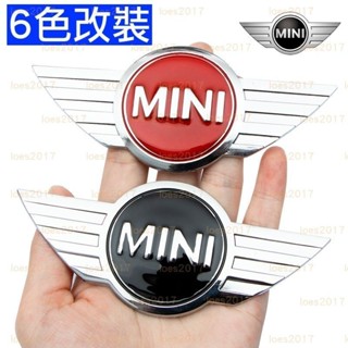 適用於黑色 MINI COOPER 翅膀 貼標 前標 後標 車標 F54 F55 F56 R55 R56 R60 F60