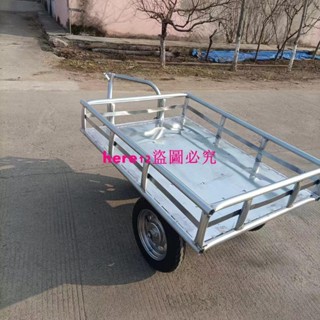 （訂金價格 聊聊諮詢）擺攤手推車夜市移動地攤戶外不銹鋼鍍鋅加厚長方形餐車加厚可折疊