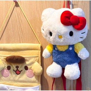 熱賣推薦 HelloKitty書包凱蒂貓玩偶揹包庫洛米大耳狗毛絨公仔雙小宅家居