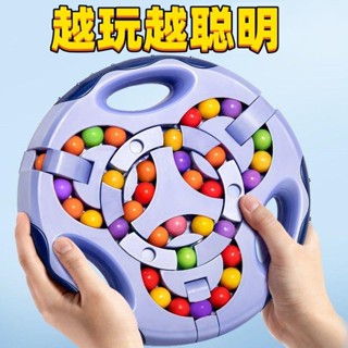 臺灣-出貨💖小學生智力開發讓孩子放下手機魔方玩具解壓減壓神器兒童腦力玩具