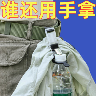 臺灣嚴選多功能旅行拉桿箱捆紮固定紮帶便攜神器行山扣揹包掛鈎行李箱掛扣