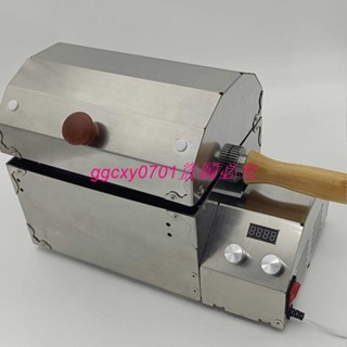 小型家用全自動咖啡烘豆烘焙機電熱石英玻璃滾筒商用四代咖啡機
