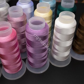 低價-刺繡繡線 絲絨纏花線素色絲光絨線蠶絲質感diy髮簪qq線手工材料單股免劈絲405