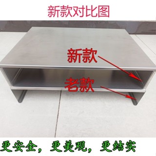 蓋板罩 瓦斯爐遮擋板 瓦斯爐蓋板 瓦斯爐架 電磁爐支架 廚房置物架 不銹鋼蓋板 304不銹鋼加厚廚房收納置物架電磁爐