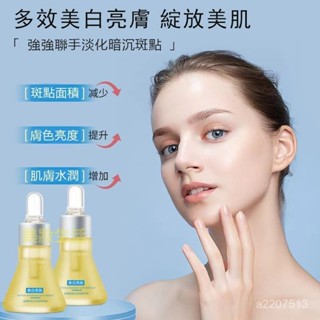 美妝生活 臺灣出貨 煥白精華液 煙醯胺 淡化 補水 緊緻 保濕精華液