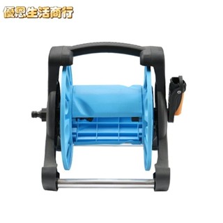 🔷優恩生活商行🔷水管收納架 收納架 捲線器 水管車收納架不銹鋼繞管收車收捲洗車卷管器纏繞盤管軟管盤捲神器