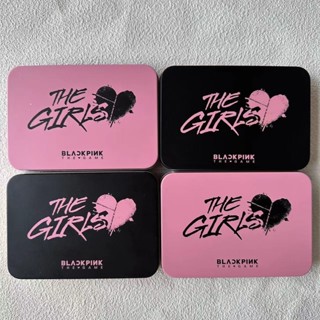臺灣出貨🔥blackpink七周年鐵盒小卡the girls隨機卡小卡Jisoo Rose k4特典 安妮