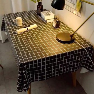 💥熱銷推薦 防汙漬 耐高溫 易清洗 高階感 戶外野餐墊桌布防水防油免洗書桌ins長方形餐桌高階pvc茶幾桌面布潮流