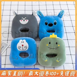 🎉臺灣熱銷 午睡枕辦公室午睡神器哈士奇熊獨角獸敎室學生午休枕頭趴睡枕桌上睡覺抱枕女生安撫娃娃玩偶交換禮物