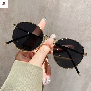 太陽眼鏡 太陽鏡高階感金屬墨鏡女網紅時尚阻隔紫外線偏光遮陽鏡女