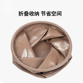 可折疊圓形水桶戶外旅行 露營便攜式收納大容量透明