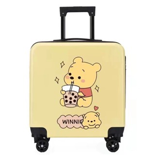 MQ兒童拉桿箱男女小孩學生旅行箱18寸行李箱20寸萬向輪兒童登機拖箱
