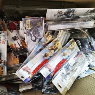 72H發貨⚔精美模玩⚔夜市地攤貨源週邊 兵器模型槍模鑰匙扣金屬玩具學生玩具擺攤