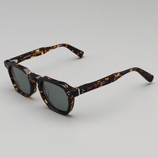 24臺灣熱賣 ?MOSCOT 造型眼鏡男板材帥氣黑玳瑁粗框潮流偏~~光淺灰色眼鏡女方框眼鏡男女同款眼鏡