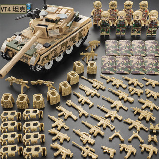 優選正品進口積木相容樂高lego相容樂高警察軍事特種兵人仔坦克兒童拼裝益智男孩積木拼圖玩具