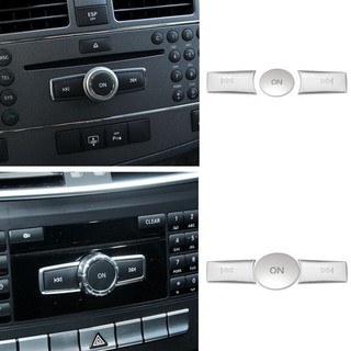 賓士音量ON旋鈕 W204 Coupe W212 GLK S204 X204 A180 ML benz進退按鍵貼