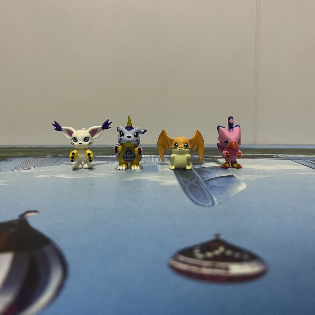 優質散貨萬代BANDAI數碼寶貝大冒險公仔擺件模型阿古獸動漫