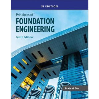 [華通書坊]Principles of Foundation Engineering 10/E (SI EDITION) DAS 9780357684672