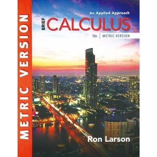 【華通書坊】Brief Calculus：An Applied Approach 10/E (Metric Edition) Larson 9781337290579<華通書坊/姆斯>