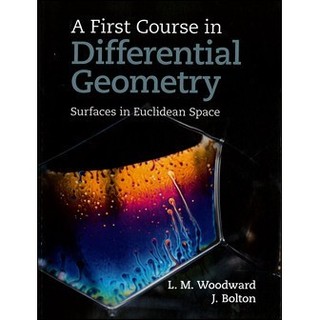 [華通書坊]A First Course in Differential Geometry 9781108441025
