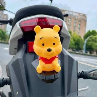 免運出貨🎉電瓶電動車摩托機車裝飾品 小擺件 配件玩偶公仔可愛庫洛米汽車女生