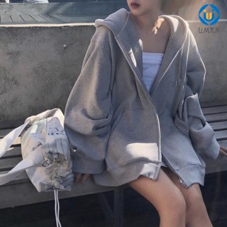 🚛臺灣發出🚛衛衣女 ins超火女生衛衣 春秋oversize連帽外套 薄款外套 韓版潮流上衣 學生寬鬆開衫 連帽衫