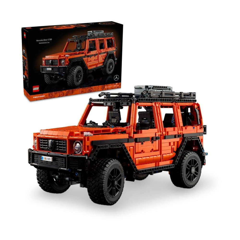 【台北大安｜尼歐玩具】LEGO樂高 42177 賓士 G500 G-car 大G